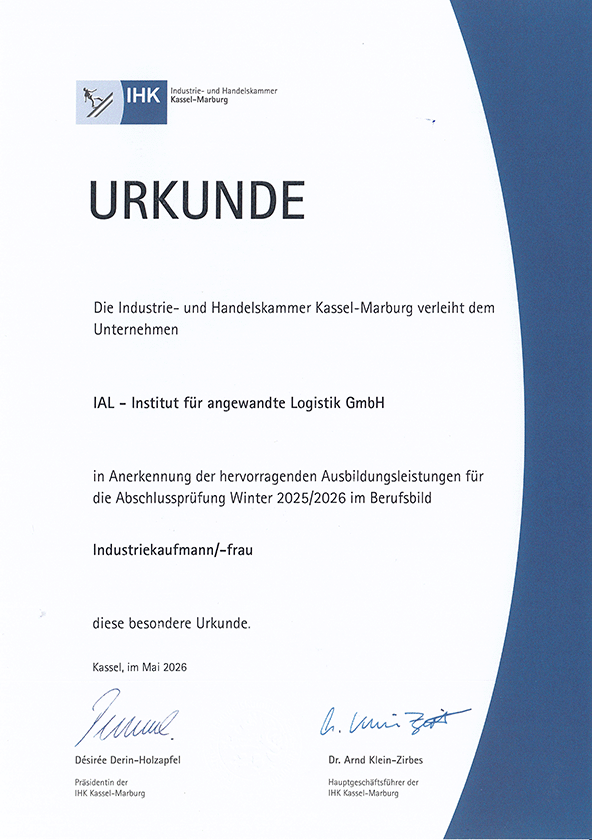Urkunde_Anerkennung_hervorragende_Ausbildungsleistungen_IK_26_K